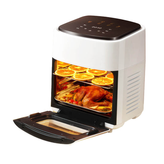 16-qt visual smart ecic air fryer 1400 w multi-purpose oven